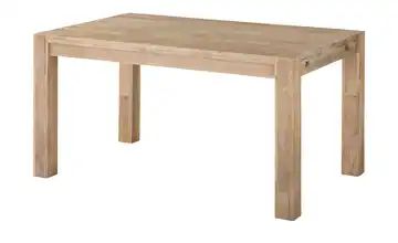 Esstisch mit Ansteckplatten
