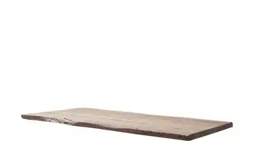Dine + Mine Tischplatte mit Baumkante SigNature One Natur ca. 240x5,5x100 cm