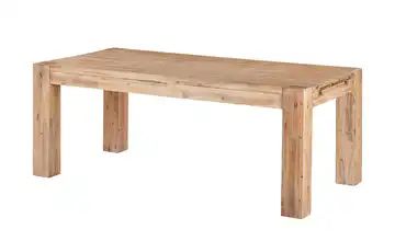 Esstisch mit 2 Ansteckplatten