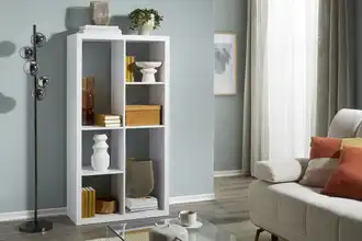 smart Raumteiler mit 6 Fächern  Up2U