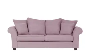 Sofa 3 Sitzer Flieder