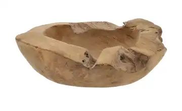 Deko Schale Teak