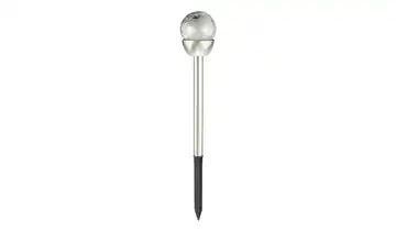 LED Solar Stecker Cracklekugel