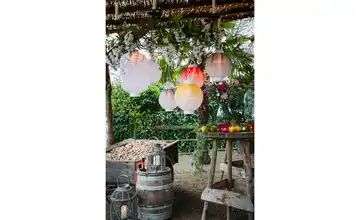 LED Solar Lampion