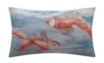 HOME STORY Kissen Goldfisch