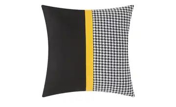 HOME STORY Kissen Karoblock