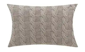 Gray & Jones Kissen Strickoptik Baltic Breeze