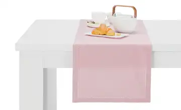 como Tischläufer Lunch Pink