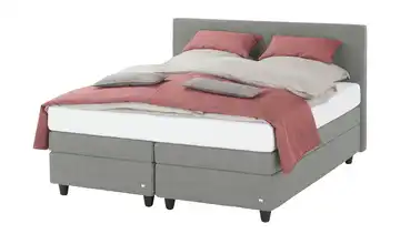 RUF Boxspringbett Verena Hellgrau 180 cm H3