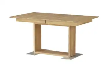 Woodford Säulentisch ausziehbar Mila 150 cm Eiche bianco, geölt