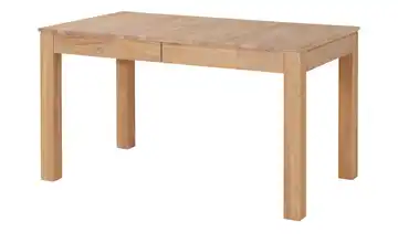 Woodford Massivholztisch ausziehbar Gabor Eiche bianco, geölt