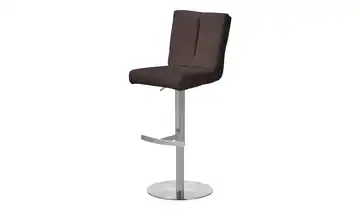 Barhocker Braun rund