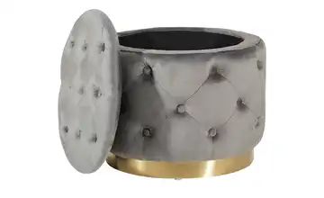 Playboy Hocker mit Stauraum Liz