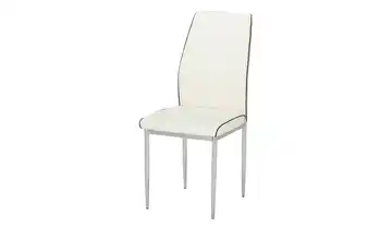 Stuhl Weiß / Schwarz