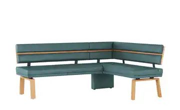 Leder-Eckbank