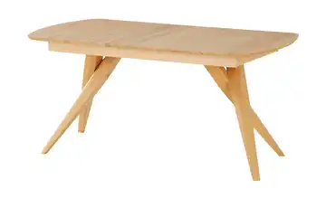 Woodford Massivholztisch  ausziehbar Adan Kernbuche, lackiert 180 cm