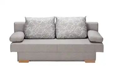 Hellgraues Schlafsofa
