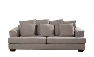 SOHO Großes Loungesofa Franka Webstoff Sand 3