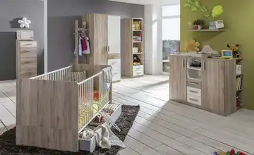  Babyzimmer 7er-Set  