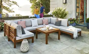 Yorkshire Garten-Sitzgruppe, 8-teilig  