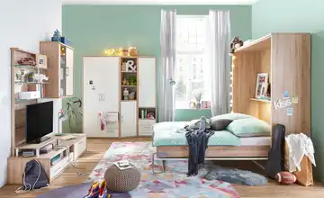  Jugendzimmer, 4-teilig  