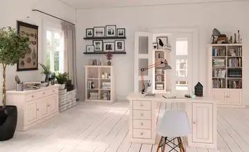 Komplett-Büro bei Möbel Kraft online kaufen