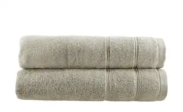  Duschtuch (70 x 140cm), 2er-Set Taupe  Lifestyle 