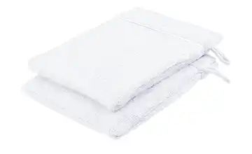  Waschhandschuh (16 x 21cm), 2er-Set Weiß  Lifestyle 