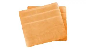  Badetuch (100 x 150cm), 2er-Set Orange  Lifestyle 