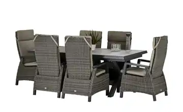 Garten Dining Gruppe, 7-teilig  