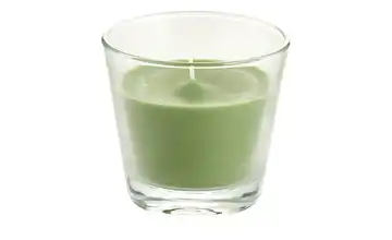  Kerze im Glas Apfel, 4er-Set  