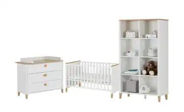 PAIDI Babyzimmer 4er-Set Lotte & Fynn