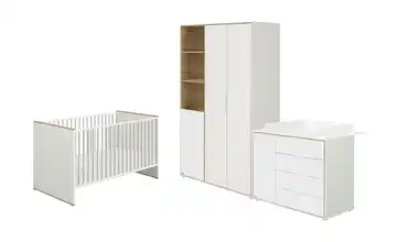 PAIDI Babyzimmer 4er-Set
