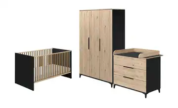 PAIDI Babyzimmer 4er-Set