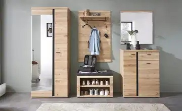 Primo Garderoben Set 5 teilig  Bari