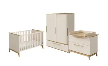 PAIDI Babyzimmer 4er-Set Stiene