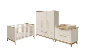 PAIDI Babyzimmer 4er-Set Stiene