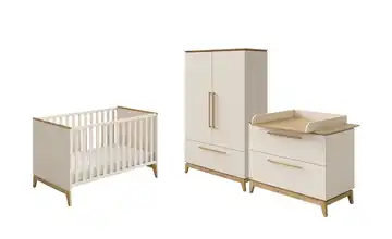 PAIDI Babyzimmer 4er-Set Stiene