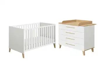 PAIDI Babyzimmer 3er-Set Oscar