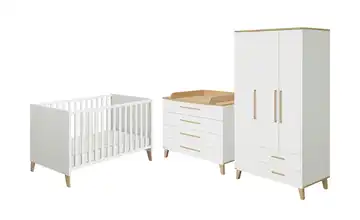 PAIDI Babyzimmer 4er-Set Oscar