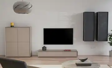  Wohnwandkombination 4-teilig  Stream