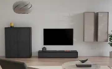  Wohnwandkombination 4-teilig  Stream