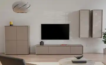  Wohnwandkombination 4-teilig  Stream