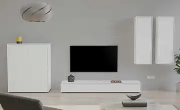  Wohnwandkombination 4-teilig  Stream