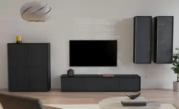 Wohnwandkombination 4-teilig  Stream