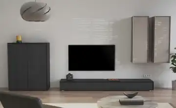  Wohnkombination 4-teilig  Stream