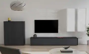  Wohnwandkombination 4-teilig  Stream