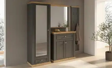 Garderobenset 4-teilig  