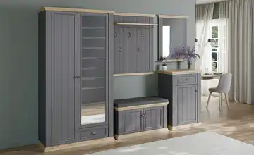 Garderobenset 5-teilig  