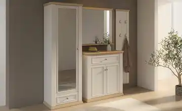 Garderobenset 4-teilig  